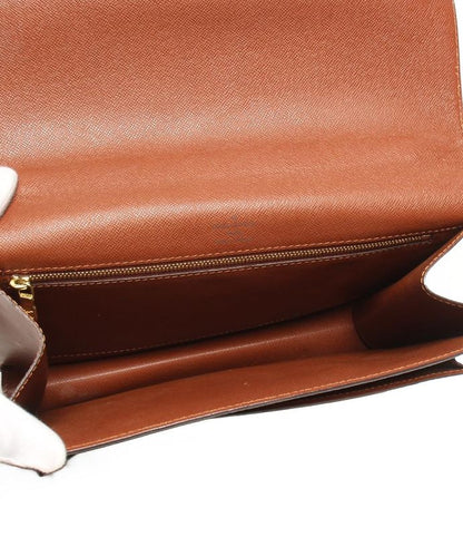 Louis Vuitton 2way Handbag Shoulder Bag Crossbody Business Bag Monceau Monogram