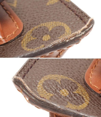 Louis Vuitton 2way Handbag Shoulder Bag Crossbody Business Bag Monceau Monogram