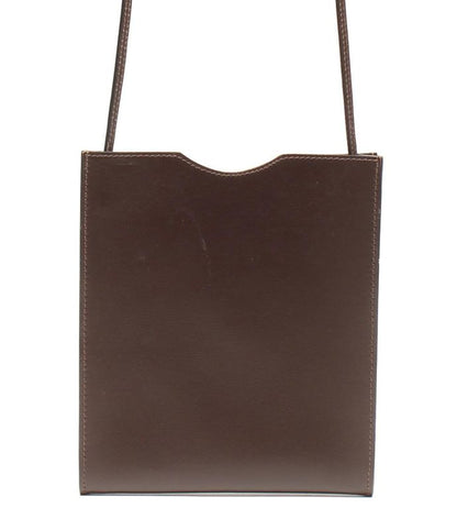 Hermes Shoulder Bag Crossbody Pochette H Engraved Ladies Hermes