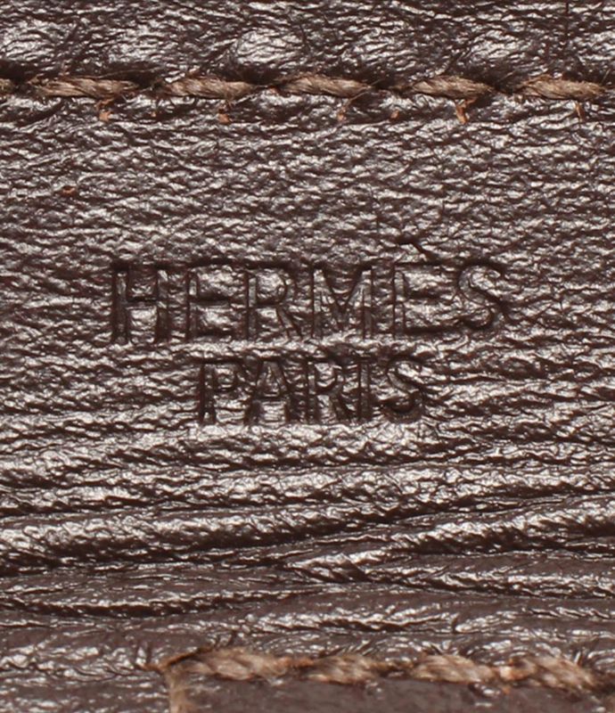 Hermes Shoulder Bag Crossbody Pochette H Engraved Ladies Hermes