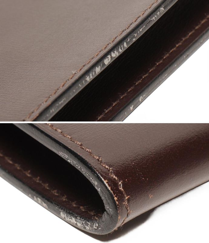 Hermes Shoulder Bag Crossbody Pochette H Engraved Ladies Hermes