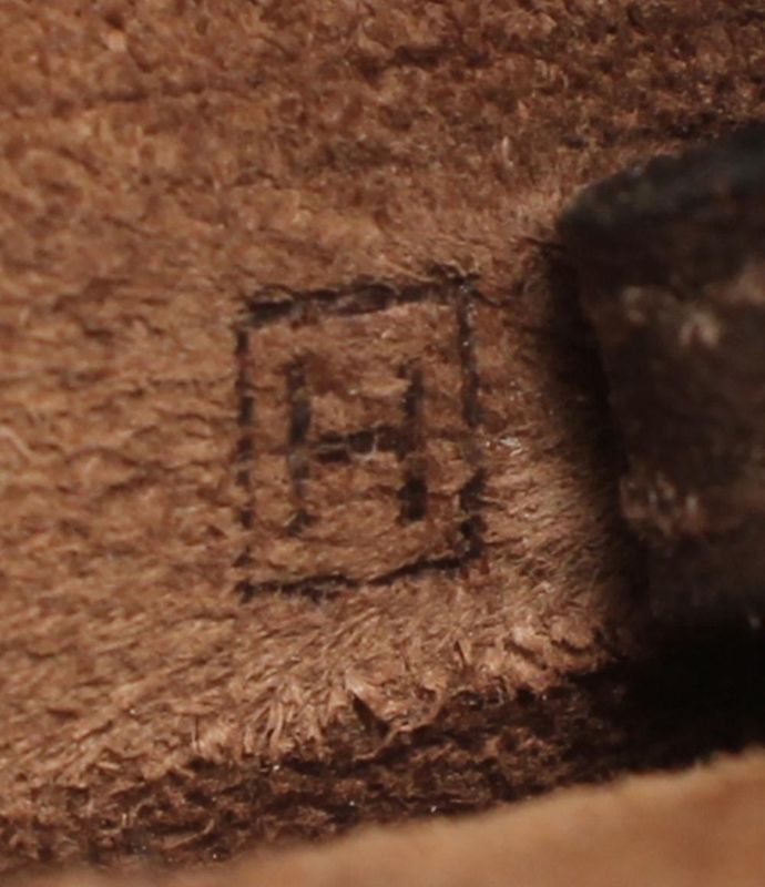 Hermes Shoulder Bag Crossbody Pochette H Engraved Ladies Hermes