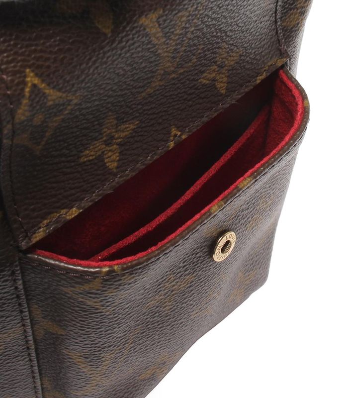 Monogram Louis Vuitton Clutch Bag Second Pouch Partition M51901 Ladies Men