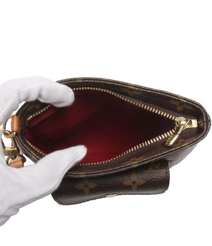 Monogram Louis Vuitton Clutch Bag Second Pouch Partition M51901 Ladies Men