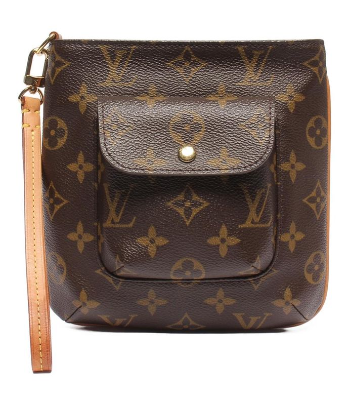 Monogram Louis Vuitton Clutch Bag Second Pouch Partition M51901 Ladies Men