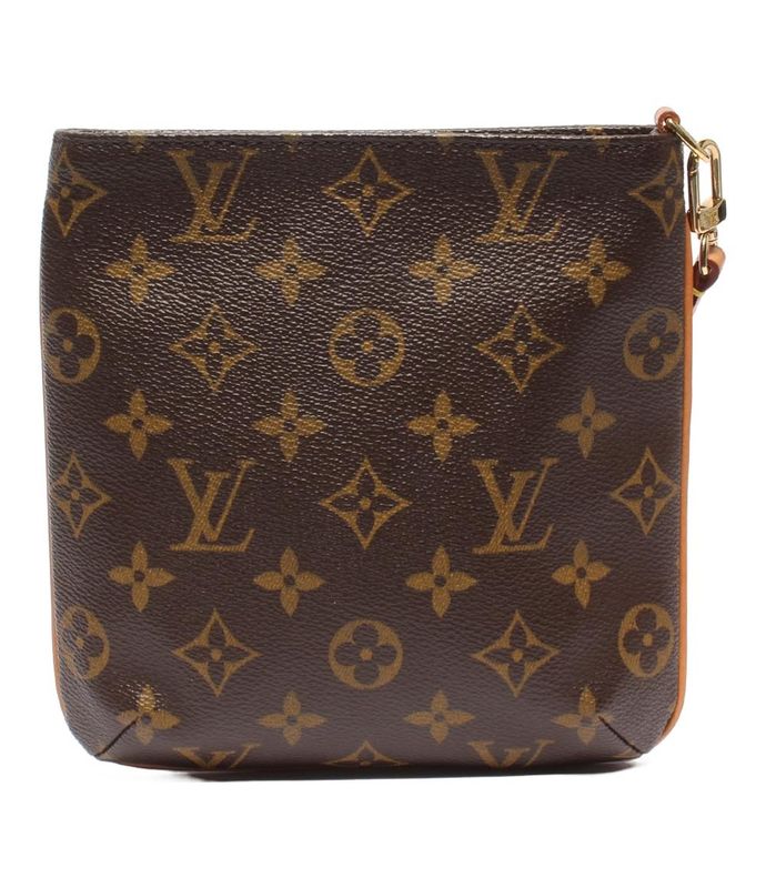 Monogram Louis Vuitton Clutch Bag Second Pouch Partition M51901 Ladies Men