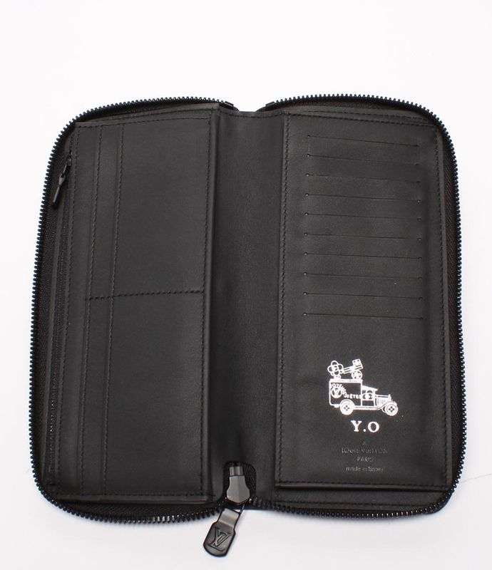 Louis Vuitton Round Zipper Long Wallet Zippy Wallet Horizontal M80333 Men's