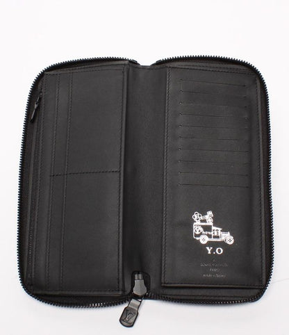 Louis Vuitton Round Zipper Long Wallet Zippy Wallet Horizontal M80333 Men's