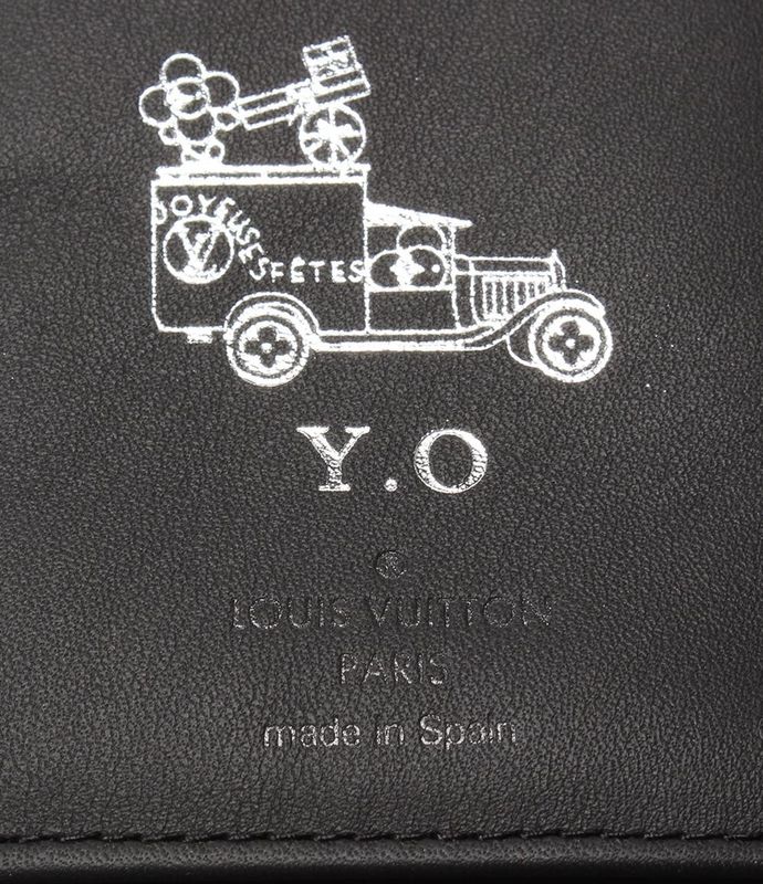 Louis Vuitton Round Zipper Long Wallet Zippy Wallet Horizontal M80333 Men's