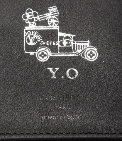 Louis Vuitton Round Zipper Long Wallet Zippy Wallet Horizontal M80333 Men's