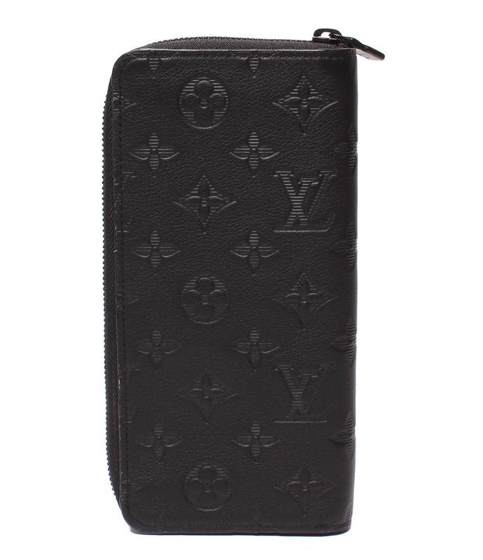 Louis Vuitton Round Zipper Long Wallet Zippy Wallet Horizontal M80333 Men's