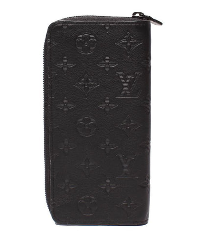 Louis Vuitton Round Zipper Long Wallet Zippy Wallet Horizontal M80333 Men's