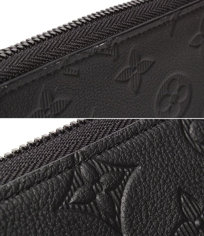 Louis Vuitton Round Zipper Long Wallet Zippy Wallet Horizontal M80333 Men's