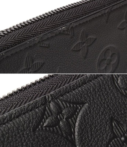 Louis Vuitton Round Zipper Long Wallet Zippy Wallet Horizontal M80333 Men's