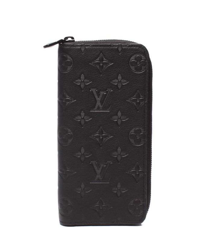 Louis Vuitton Round Zipper Long Wallet Zippy Wallet Horizontal M80333 Men's