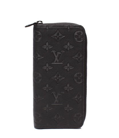 Louis Vuitton Round Zipper Long Wallet Zippy Wallet Horizontal M80333 Men's