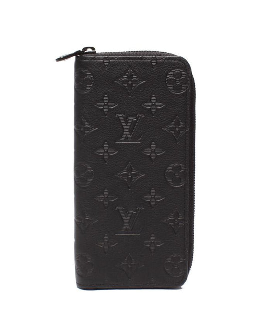 Louis Vuitton Round Zipper Long Wallet Zippy Wallet Horizontal M80333 Men's