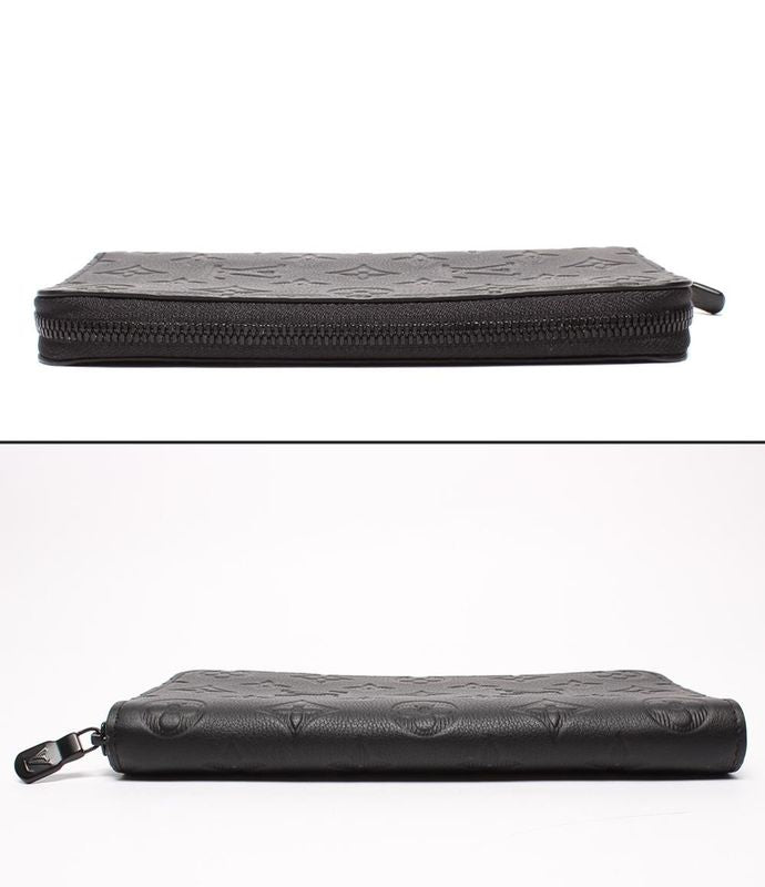 Louis Vuitton Round Zipper Long Wallet Zippy Wallet Horizontal M80333 Men's