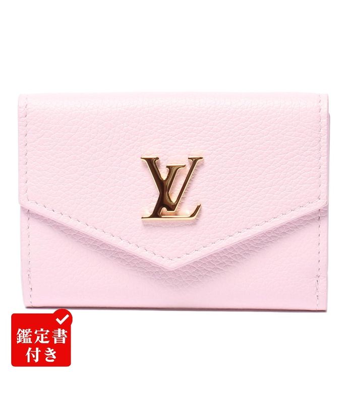 Louis Vuitton Trifold Wallet Portefeuille Lock Mini M80088 Ladies Louis Vuitton
