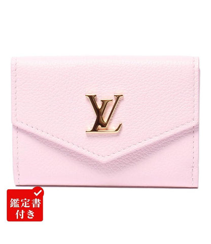 Louis Vuitton Trifold Wallet Portefeuille Lock Mini M80088 Ladies Louis Vuitton