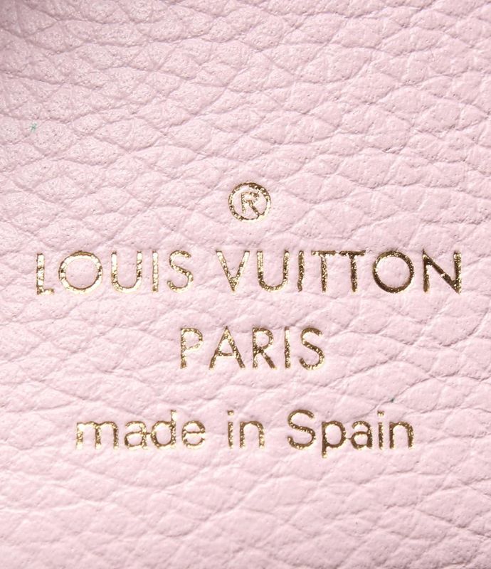 Louis Vuitton Trifold Wallet Portefeuille Lock Mini M80088 Ladies Louis Vuitton