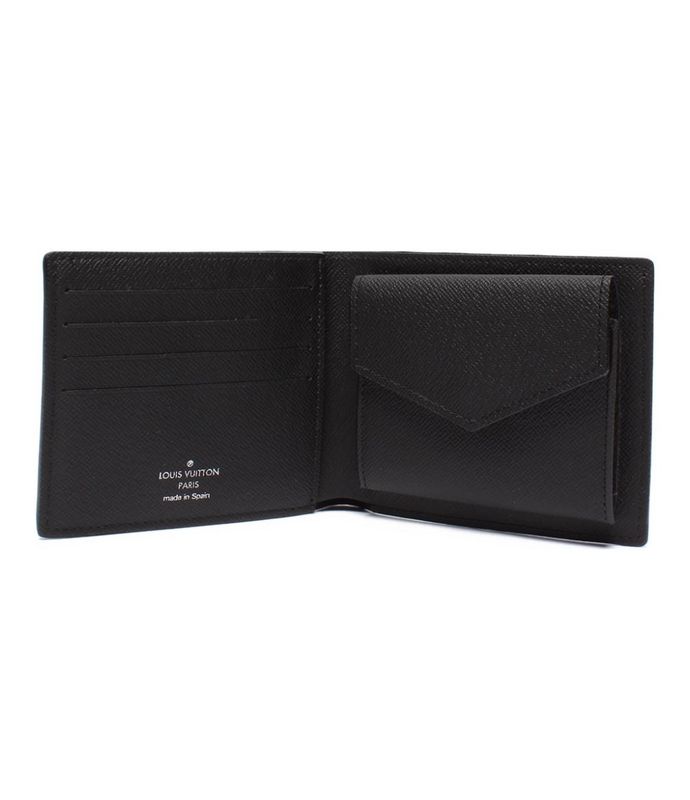 Louis Vuitton Bifold Wallet Portefeuille Marco Nm N63336 Men's Louis Vuitton