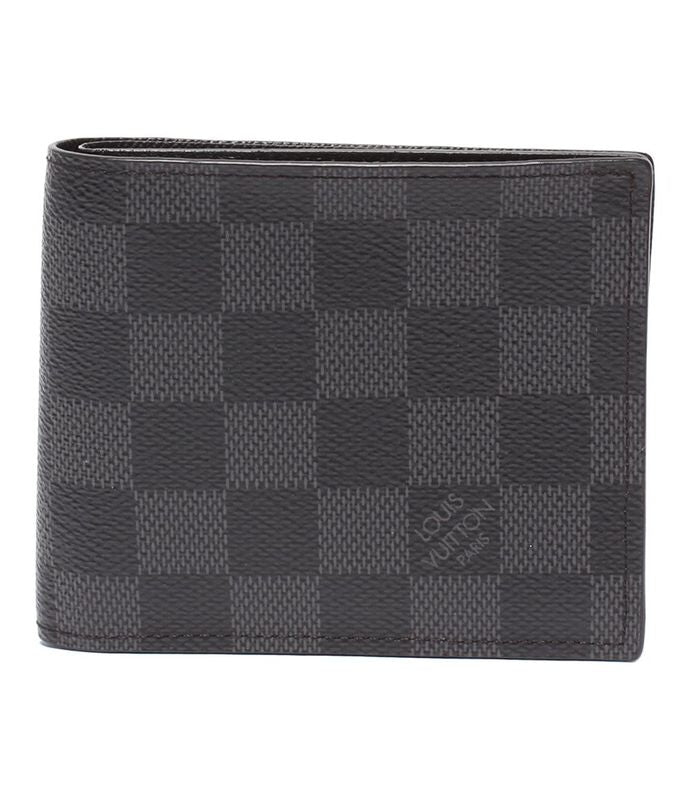 Louis Vuitton Bifold Wallet Portefeuille Marco Nm N63336 Men's Louis Vuitton