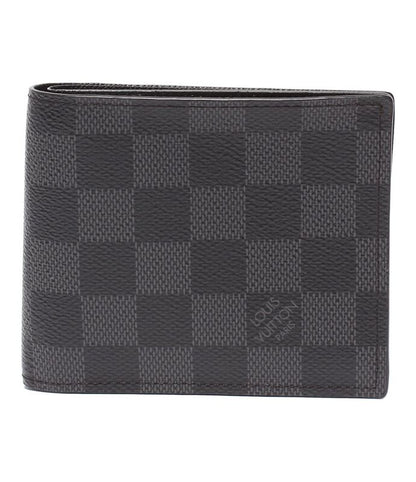 Louis Vuitton Bifold Wallet Portefeuille Marco Nm N63336 Men's Louis Vuitton