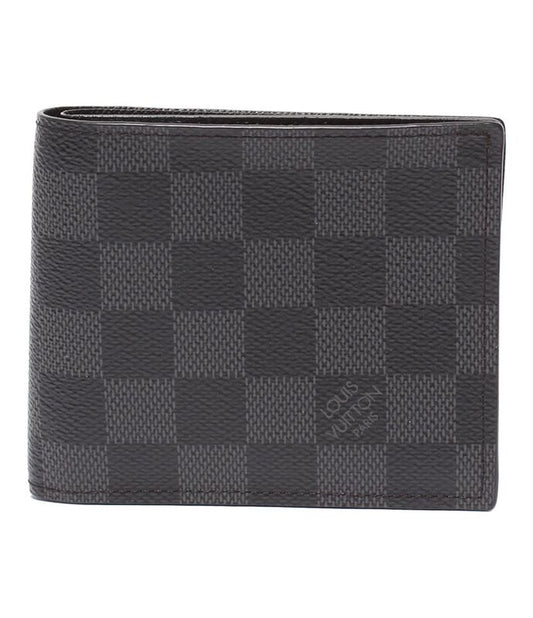 Louis Vuitton Bifold Wallet Portefeuille Marco Nm N63336 Men's Louis Vuitton