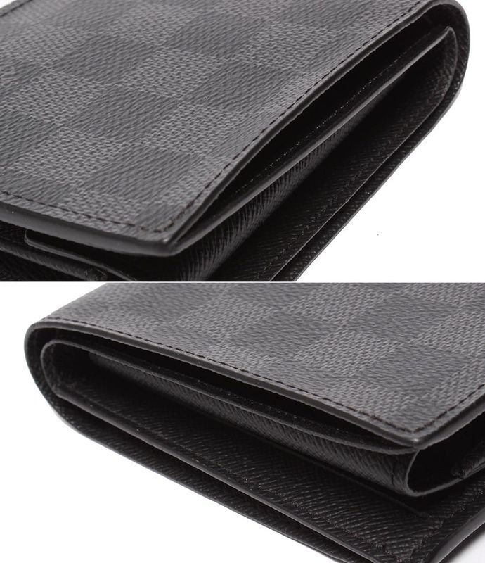 Louis Vuitton Bifold Wallet Portefeuille Marco Nm N63336 Men's Louis Vuitton