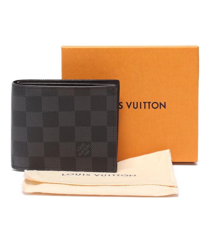 Louis Vuitton Bifold Wallet Portefeuille Marco Nm N63336 Men's Louis Vuitton