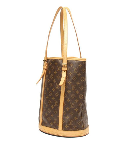 Louis Vuitton Tote Shoulder Bag Shoulder Bag Bucket GM Monogram M42236 Women