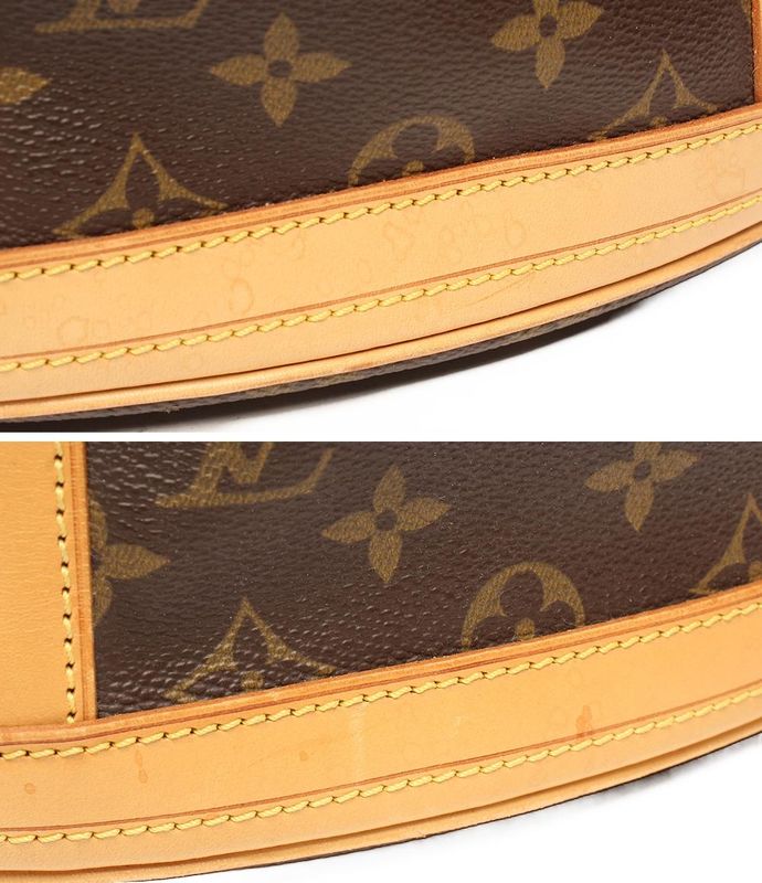 Louis Vuitton Tote Shoulder Bag Shoulder Bag Bucket GM Monogram M42236 Women