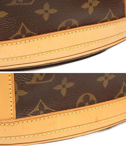 Louis Vuitton Tote Shoulder Bag Shoulder Bag Bucket GM Monogram M42236 Women