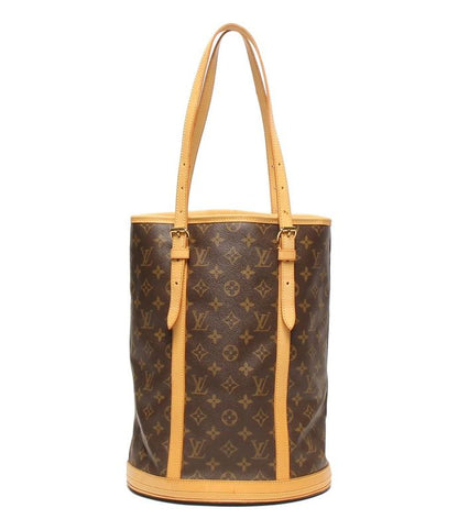 Louis Vuitton Tote Shoulder Bag Shoulder Bag Bucket GM Monogram M42236 Women