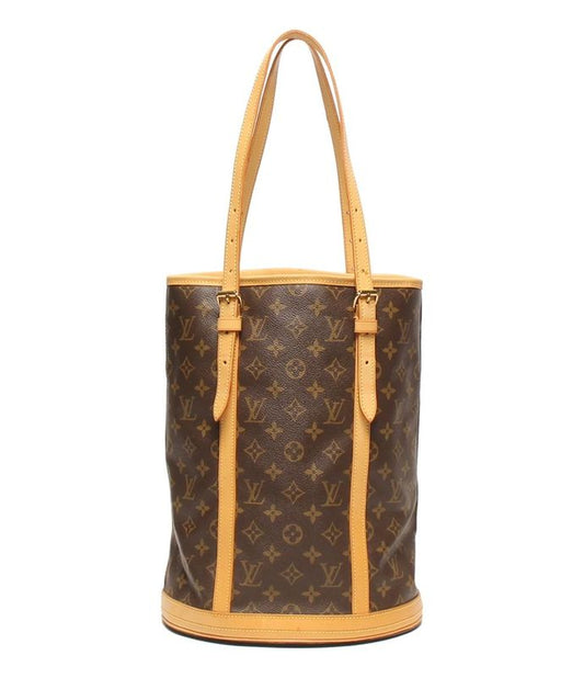 Louis Vuitton Tote Shoulder Bag Shoulder Bag Bucket GM Monogram M42236 Women