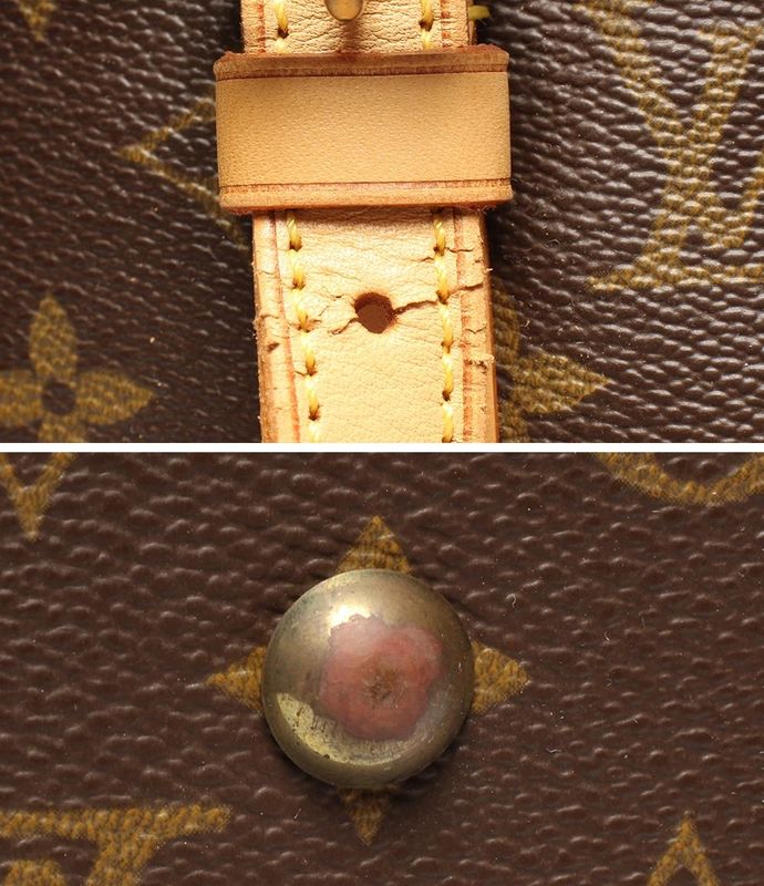 Louis Vuitton Tote Shoulder Bag Shoulder Bag Bucket GM Monogram M42236 Women