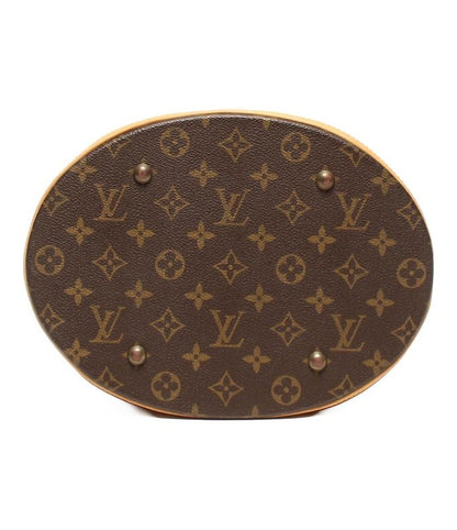 Louis Vuitton Tote Shoulder Bag Shoulder Bag Bucket GM Monogram M42236 Women