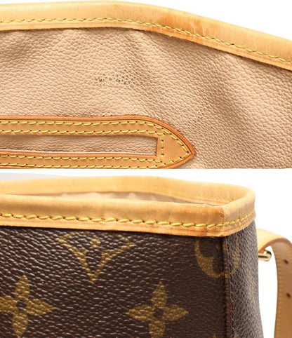 Louis Vuitton Tote Shoulder Bag Shoulder Bag Bucket GM Monogram M42236 Women