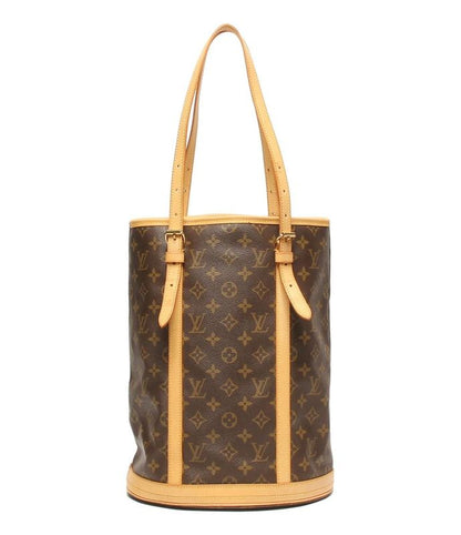 Louis Vuitton Tote Shoulder Bag Shoulder Bag Bucket GM Monogram M42236 Women