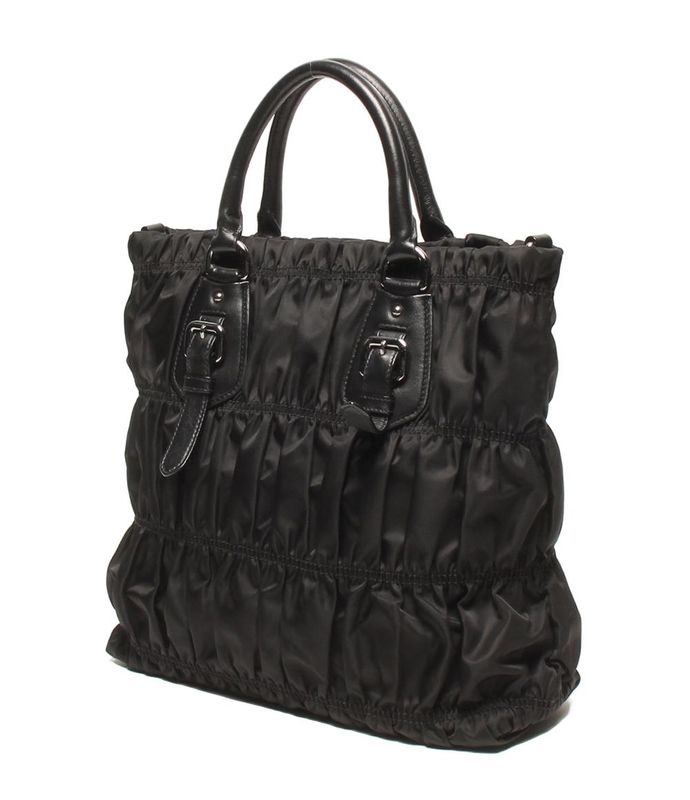 Prada 2-Way Handbag Shoulder Bag Crossbody Women Prada