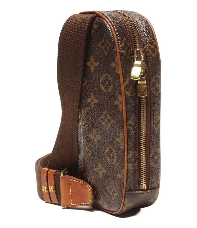 Louis Vuitton Shoulder Bag Body Bag Crossbody Pochette Gange M51870 Men's Louis