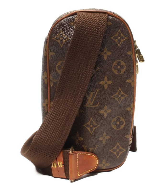Louis Vuitton Shoulder Bag Body Bag Crossbody Pochette Gange M51870 Men's Louis
