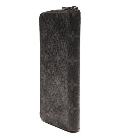 Louis Vuitton Round Zipper Long Wallet Zippy Wallet Vertical M62295 Men's Louis