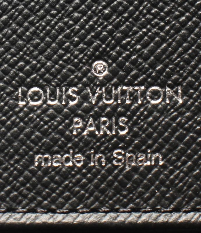 Louis Vuitton Round Zipper Long Wallet Zippy Wallet Vertical M62295 Men's Louis
