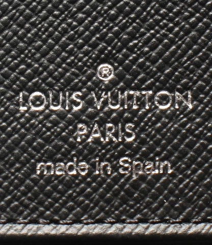 Louis Vuitton Round Zipper Long Wallet Zippy Wallet Vertical M62295 Men's Louis