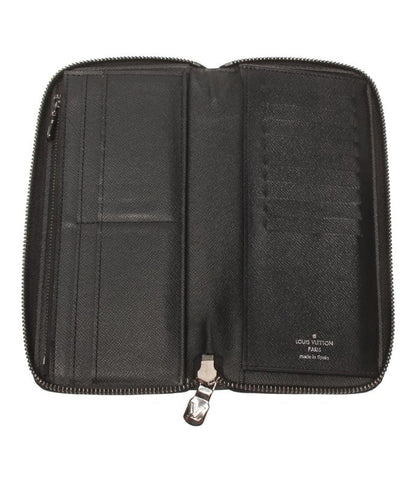 Louis Vuitton Round Zipper Long Wallet Zippy Wallet Vertical M62295 Men's Louis