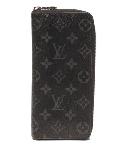 Louis Vuitton Round Zipper Long Wallet Zippy Wallet Vertical M62295 Men's Louis