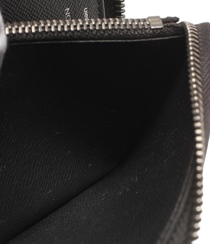 Louis Vuitton Round Zipper Long Wallet Zippy Wallet Vertical M62295 Men's Louis