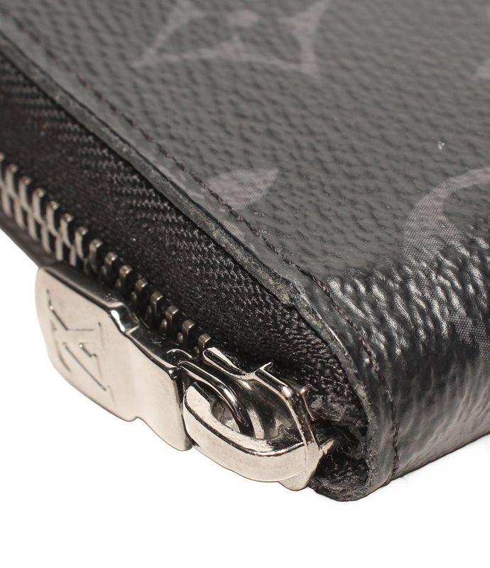 Louis Vuitton Round Zipper Long Wallet Zippy Wallet Vertical M62295 Men's Louis